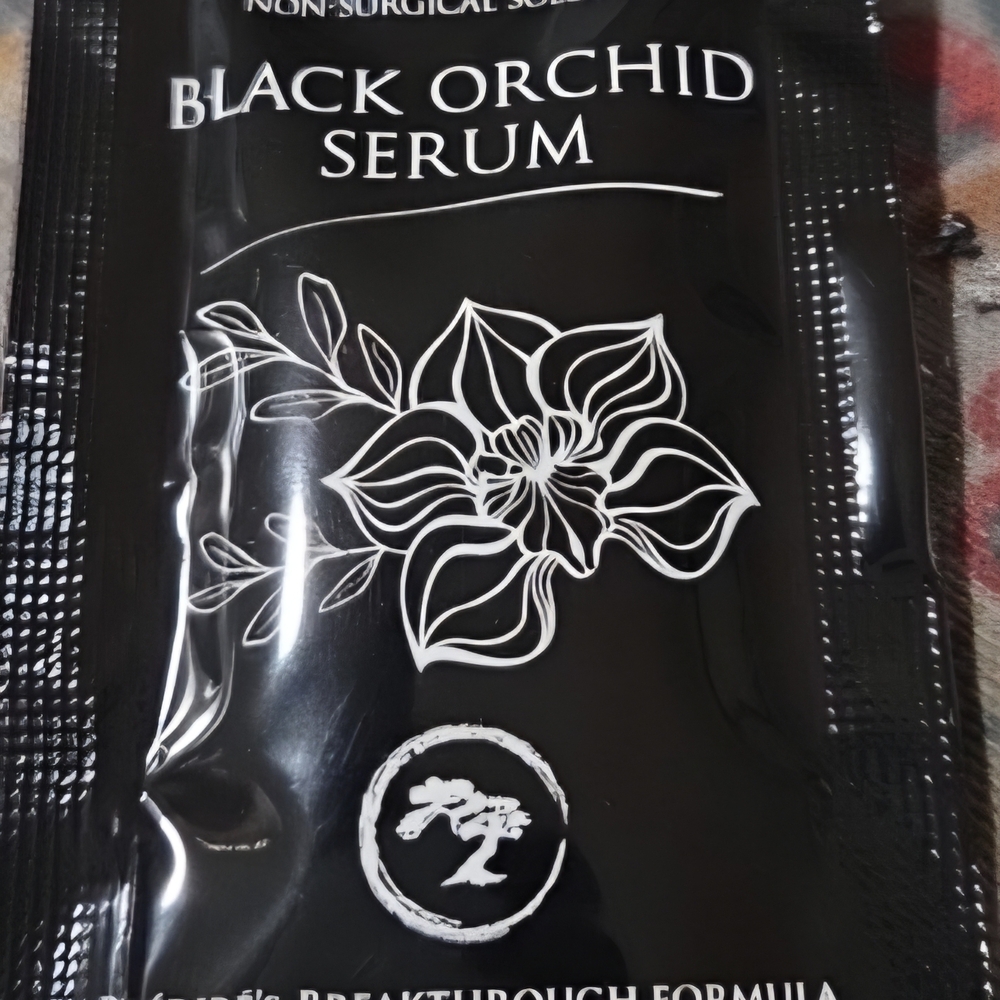 Black Orchid Serum by [Predire] - Sleek Black Design 5 Pcs Bundle
